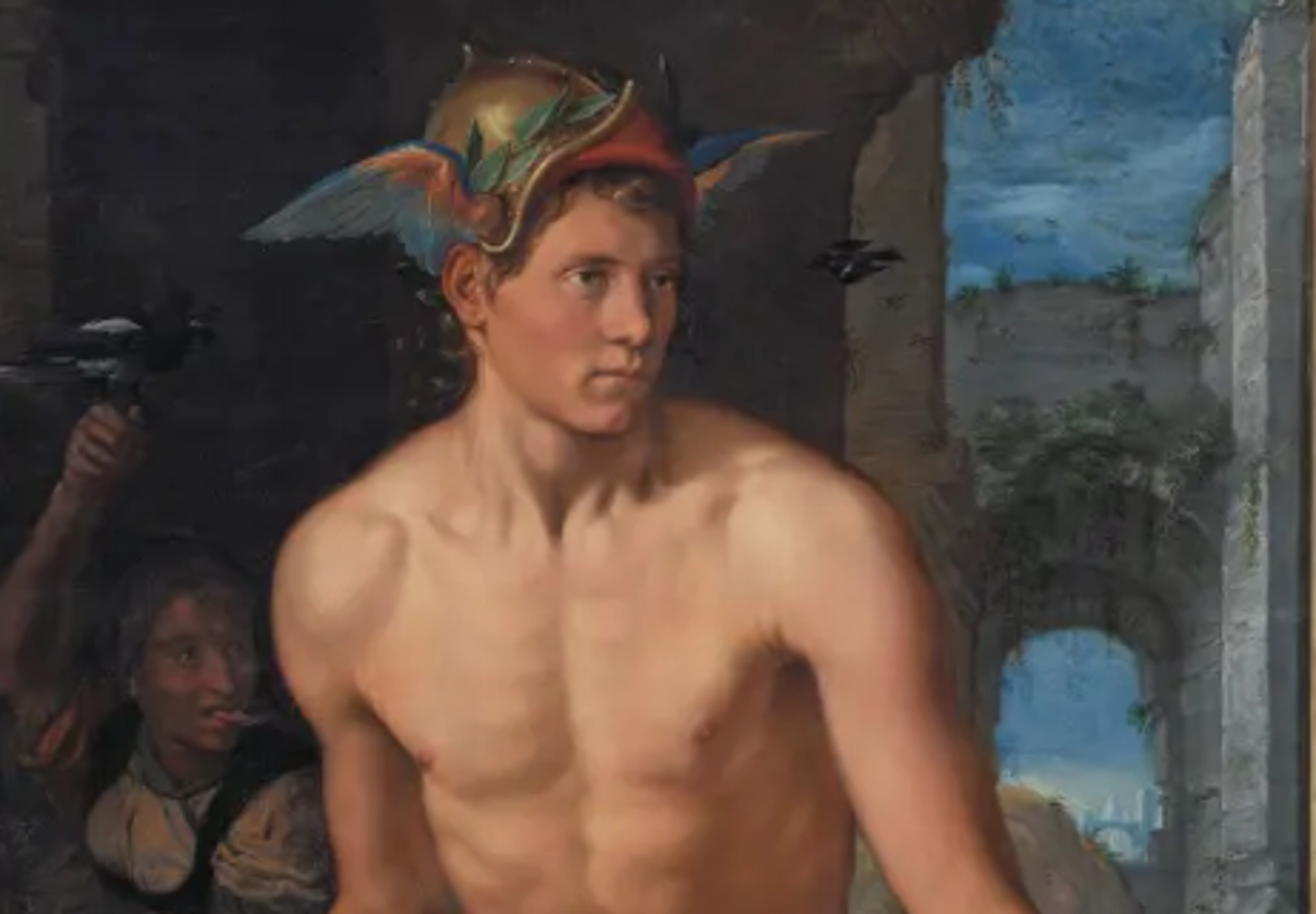 Hendrick Goltzius met Mercurius