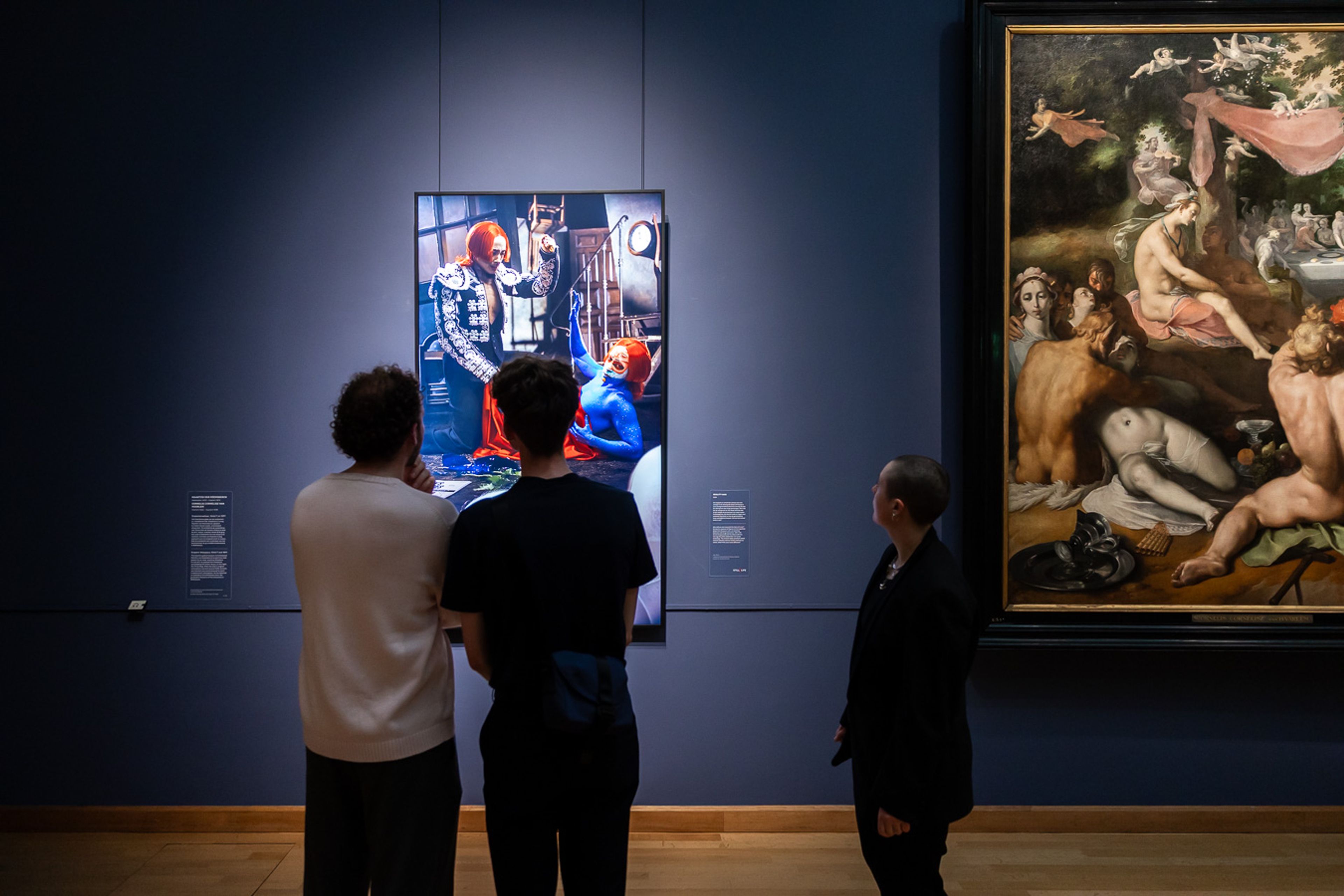 Sin Wai Kin in het Frans Hals Museum