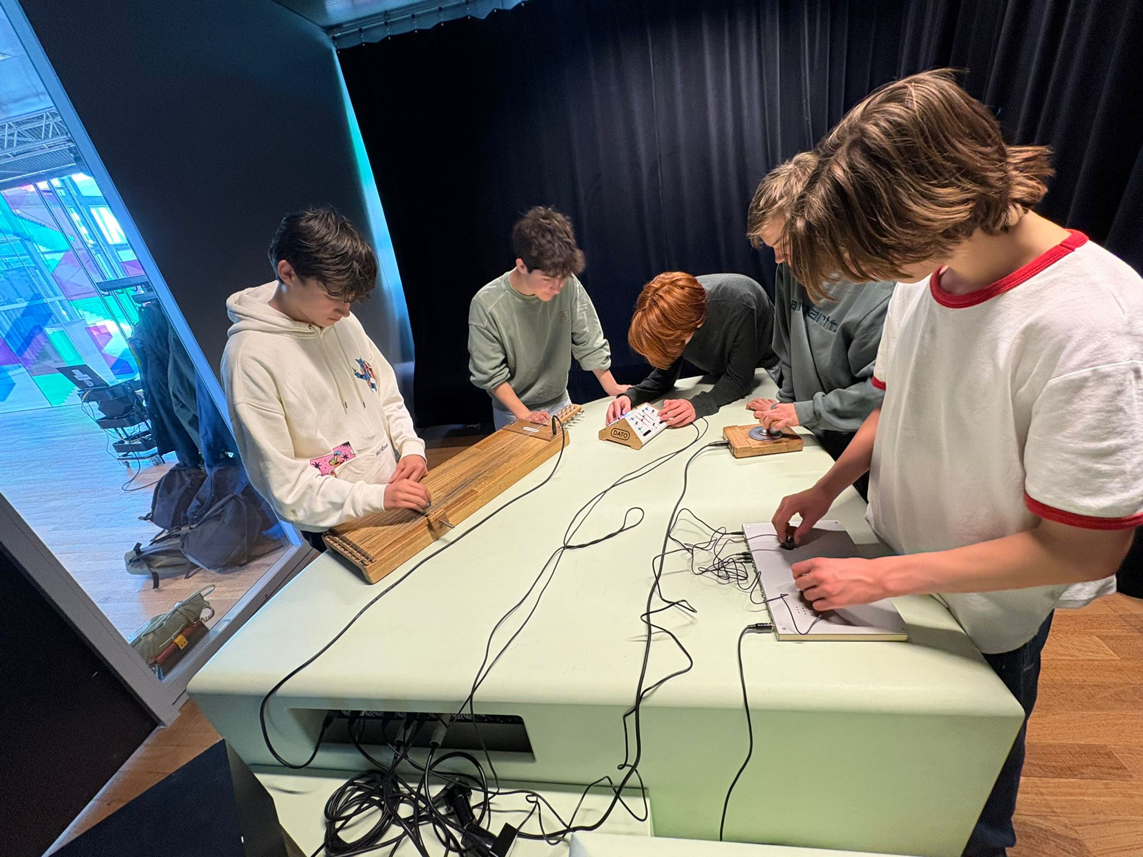 Workshop SoundLAB x Stedelijk Gymnasium