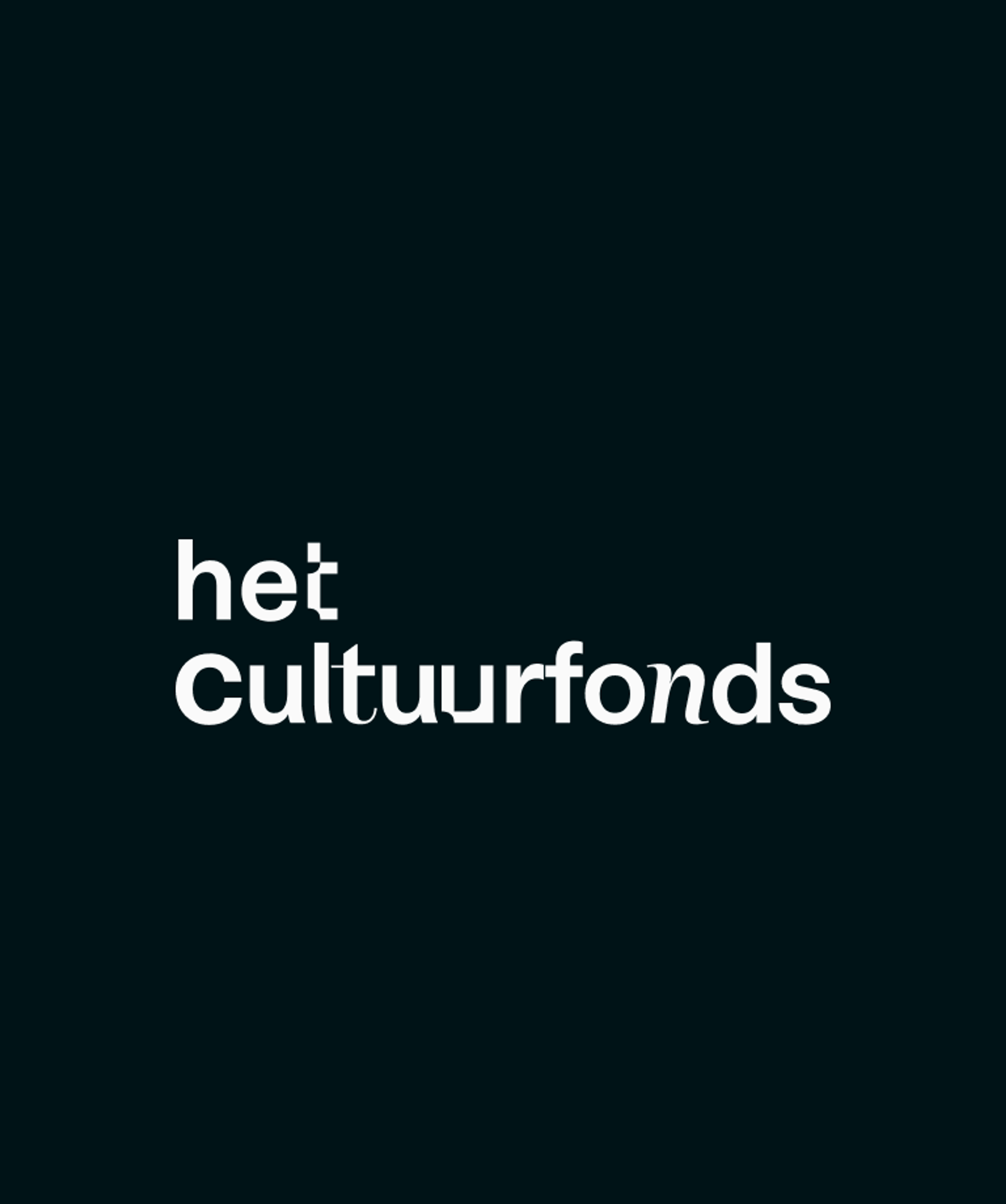 Het cultuurfonds logo