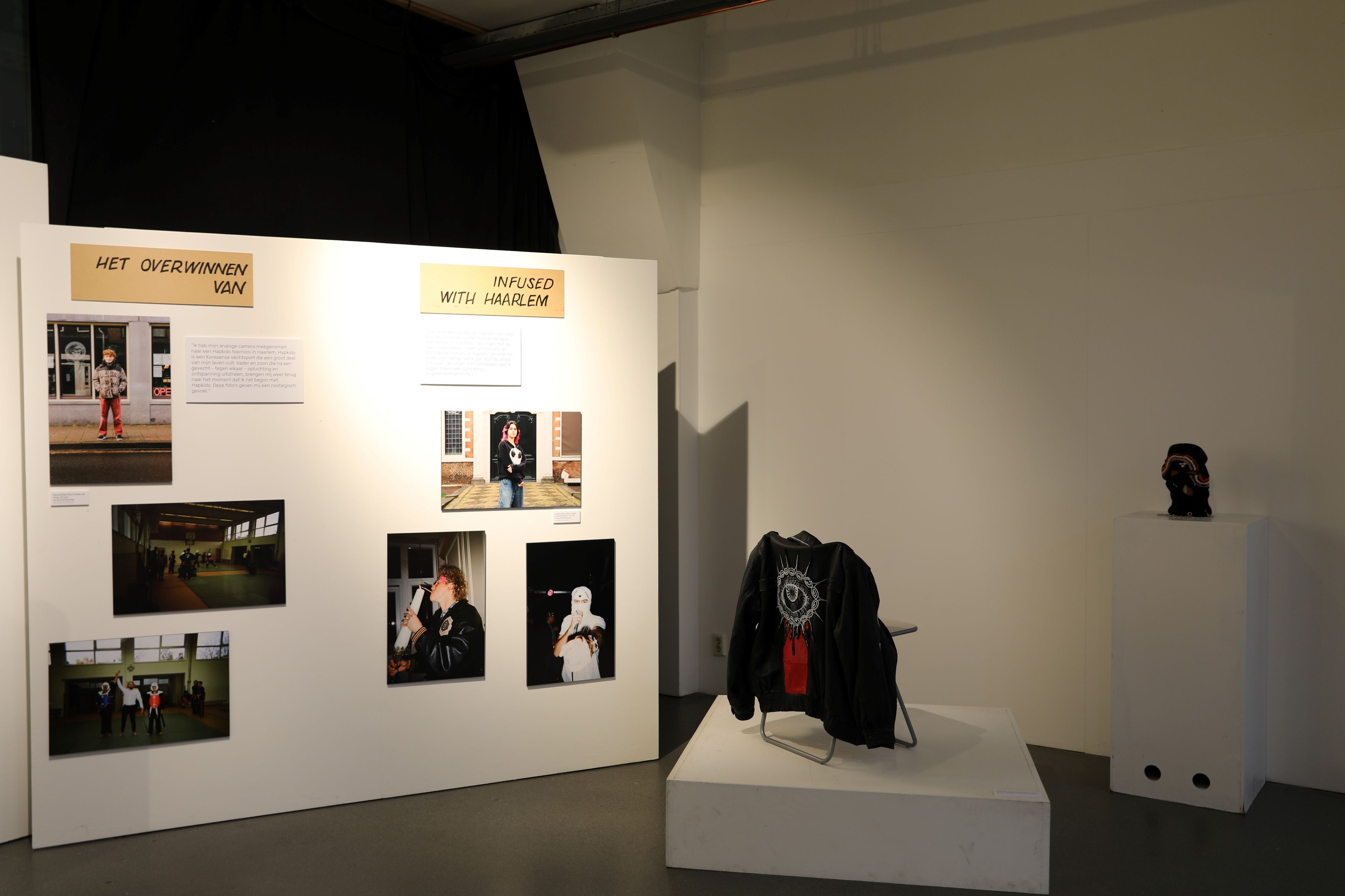 Overview of the ‘ON THE SPOT’ exhibition.