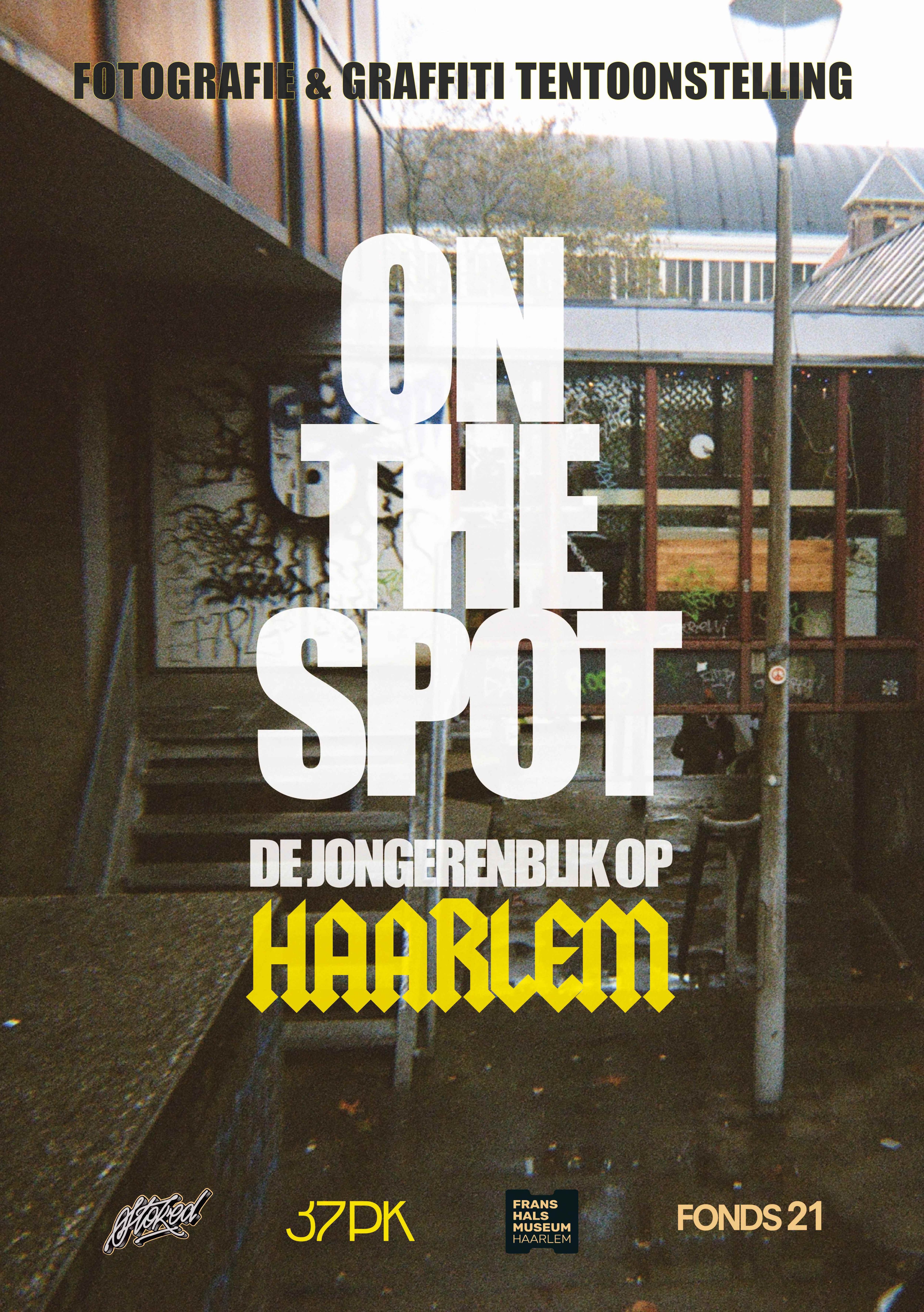 ‘ON THE SPOT’ flyer.
