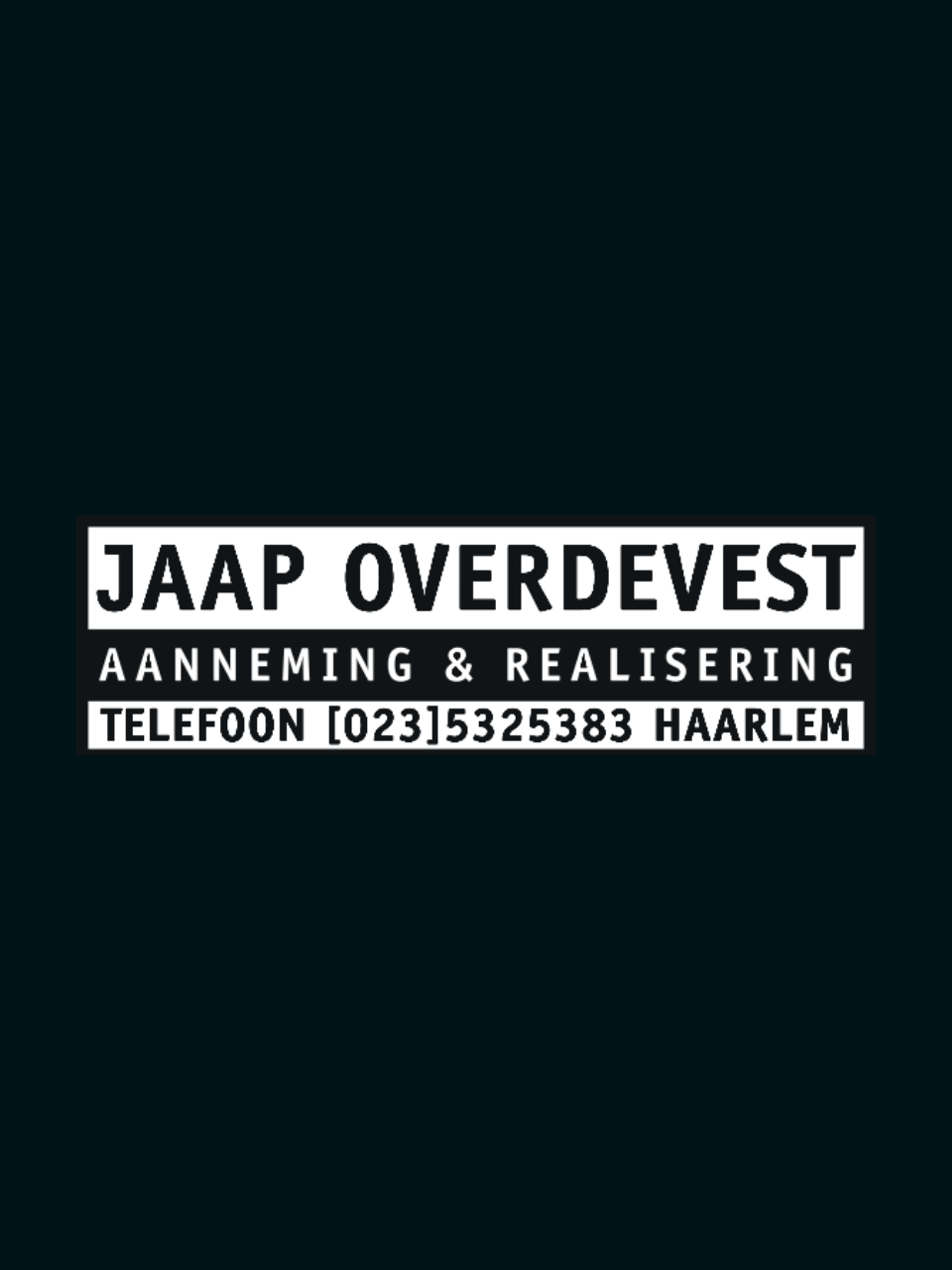 logo Jaap Overdevest