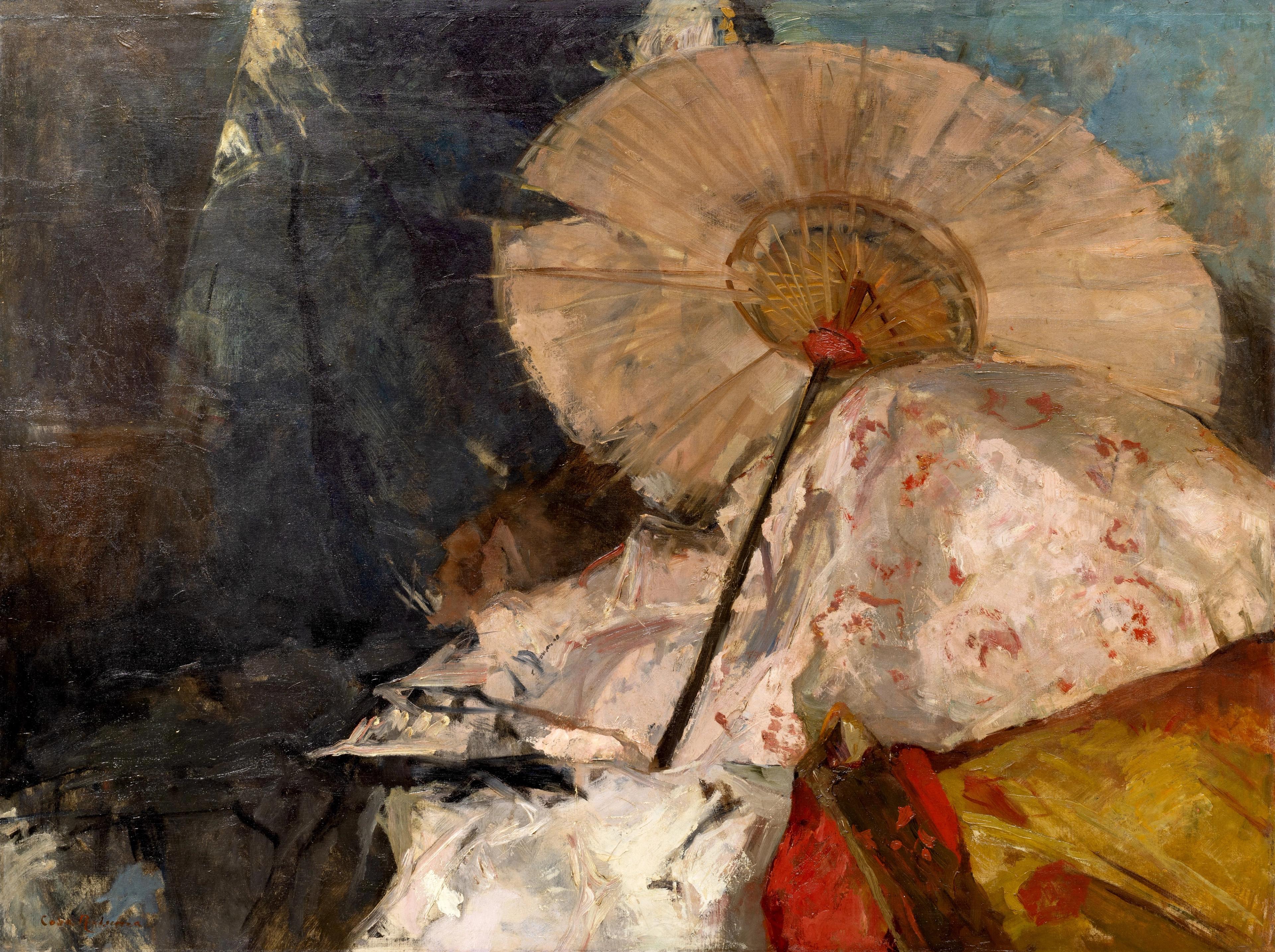 Coba Ritsema, Stilleven met parasol