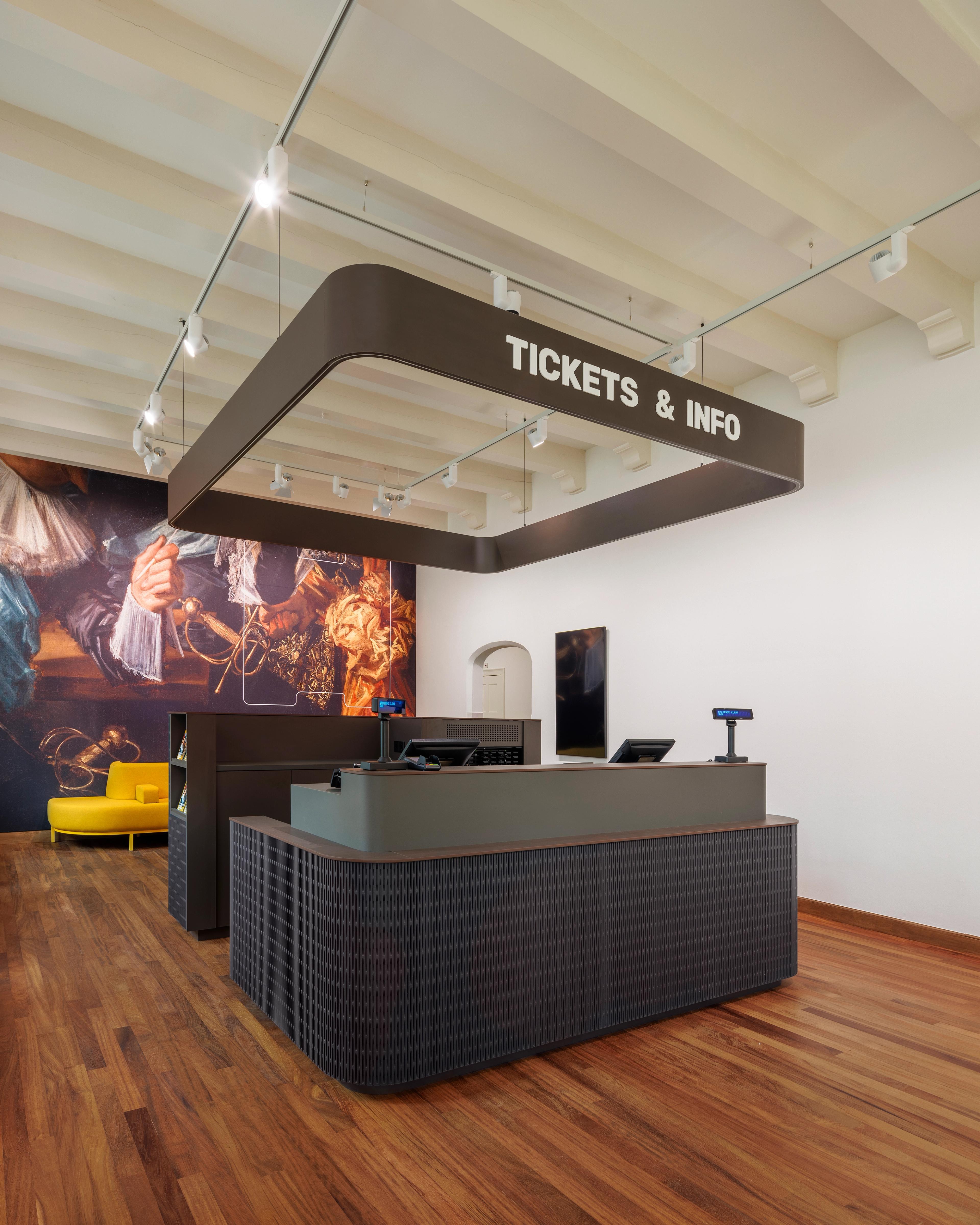 Entree Frans Hals Museum