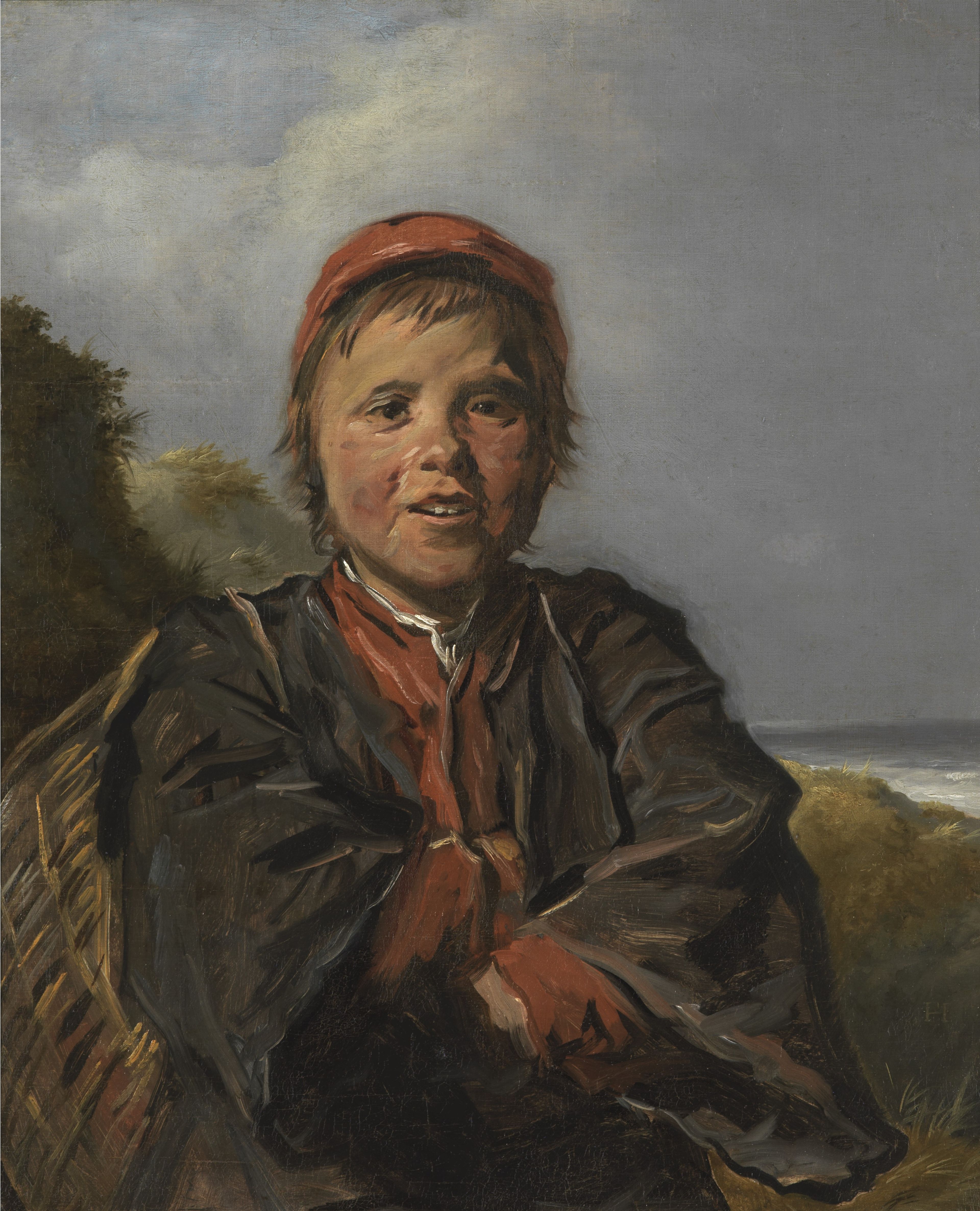 Frans Hals, Vissersjongen, ca. 1638, KMSKA, Antwerpen