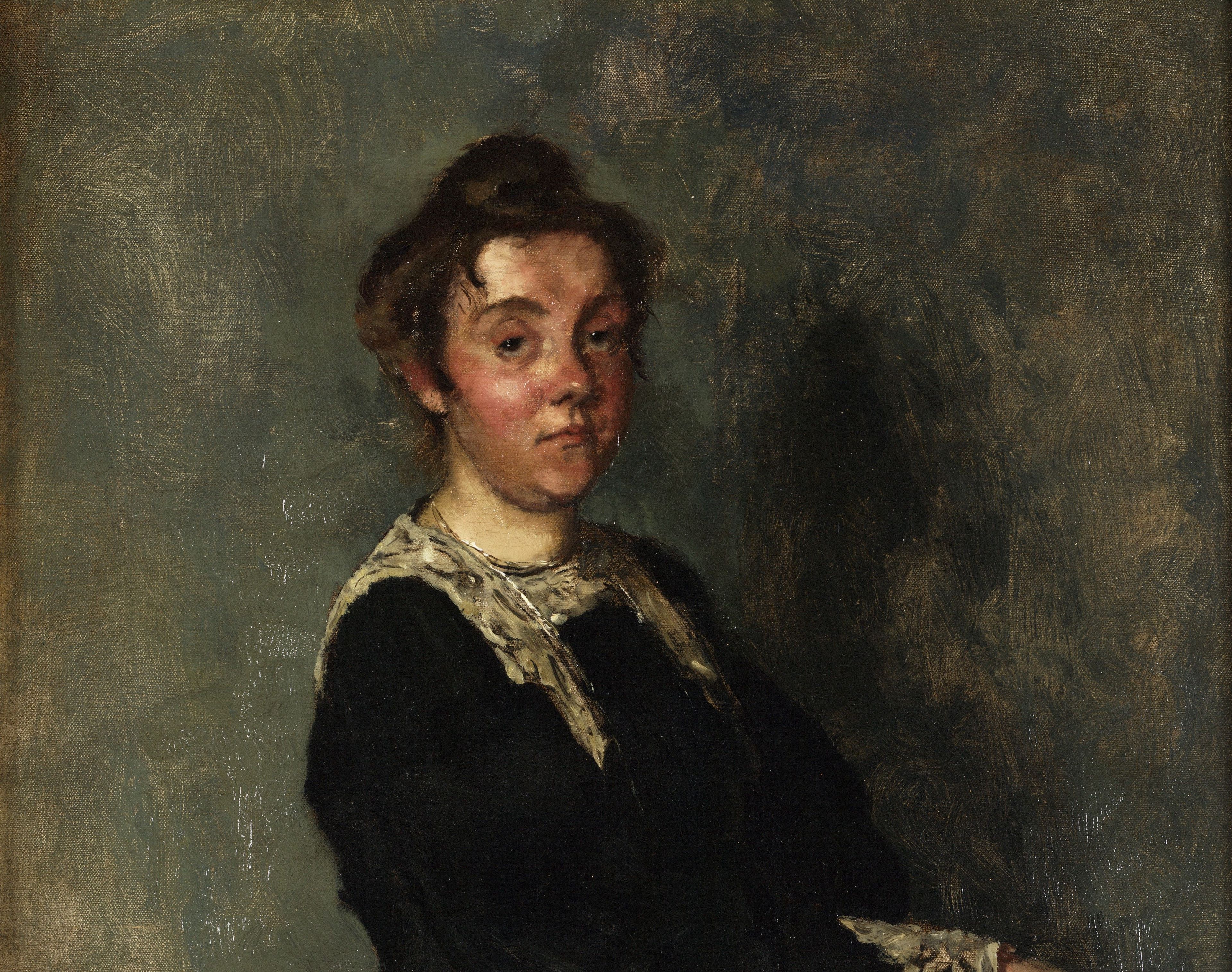 Lizzy Ansingh, Portret van Coba Ritsema, 1905, Teylers Museum