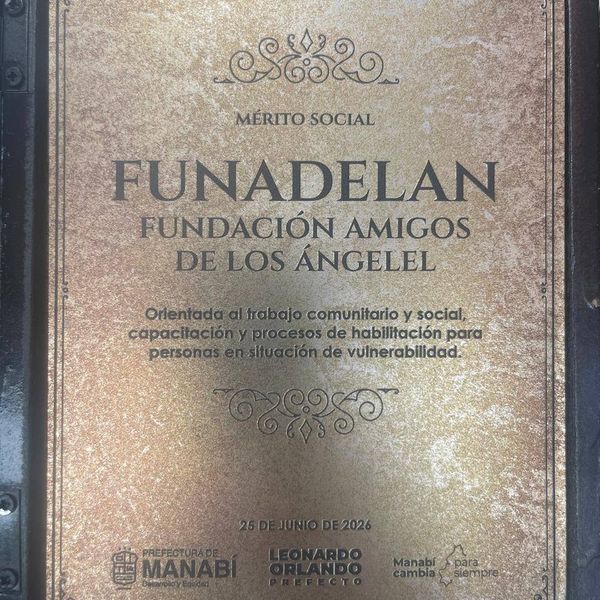 Centro de Atención Integral Manabí Humano Angeluz