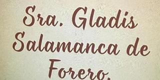 Sra. Gladis Salamanca de Forero
