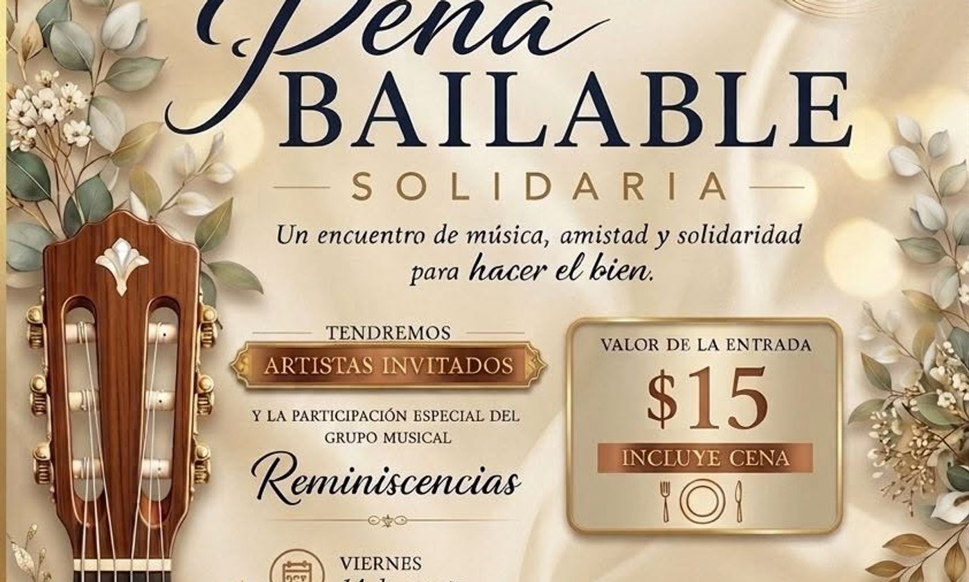 Peña Bailable 2026