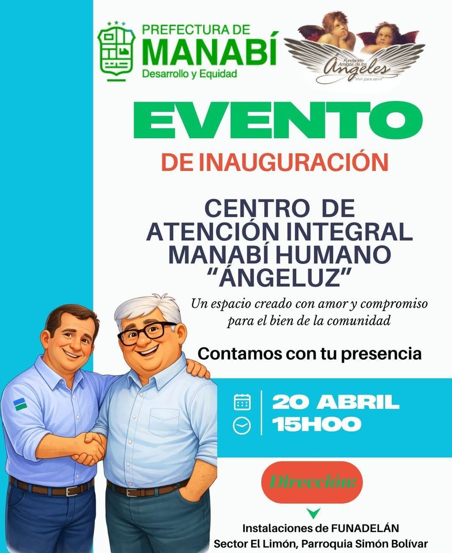 Centro de Atención Integral Manabí Humano «Ángeluz»