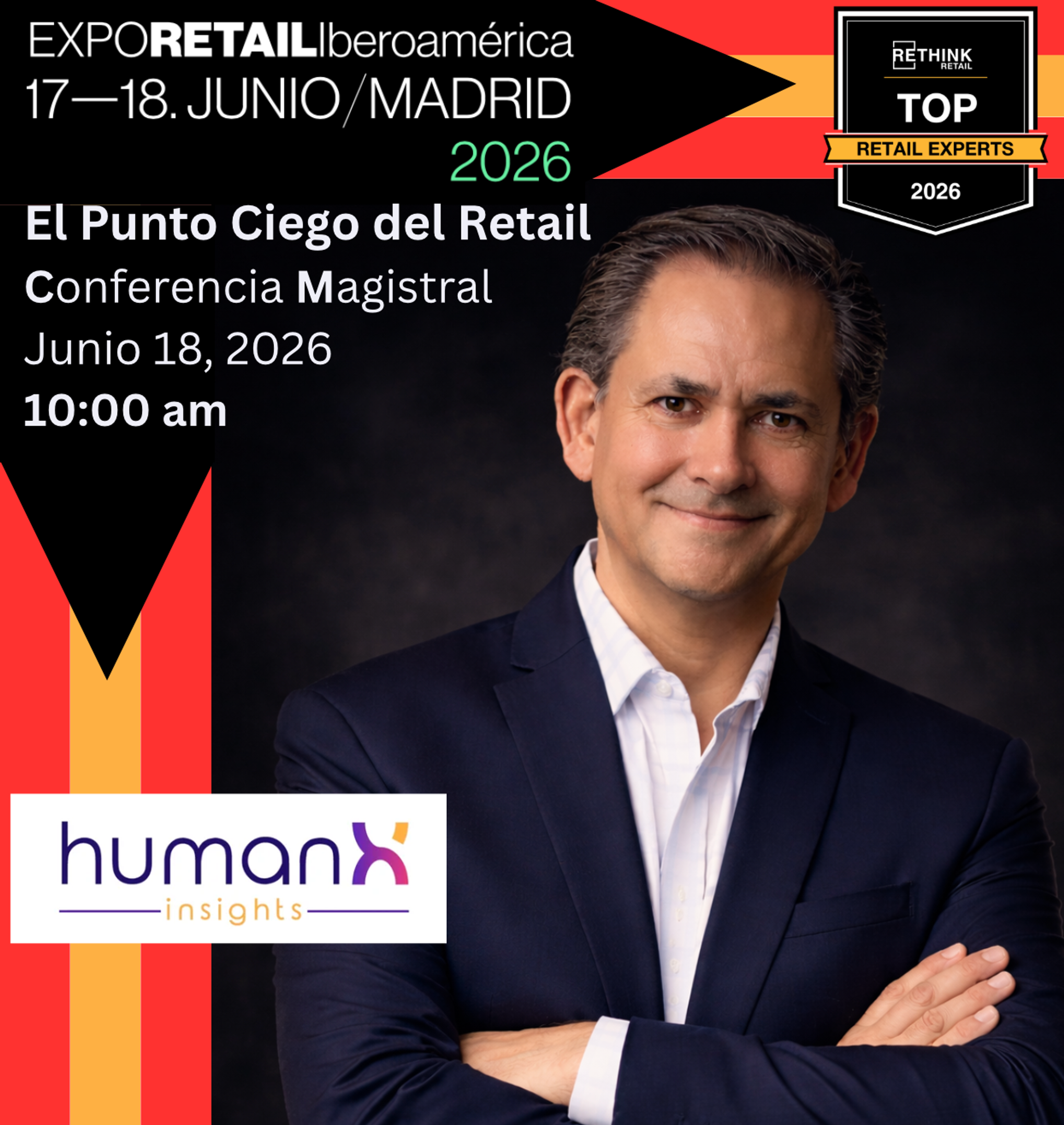 HumanX Insights × ExpoRetail Iberoamérica