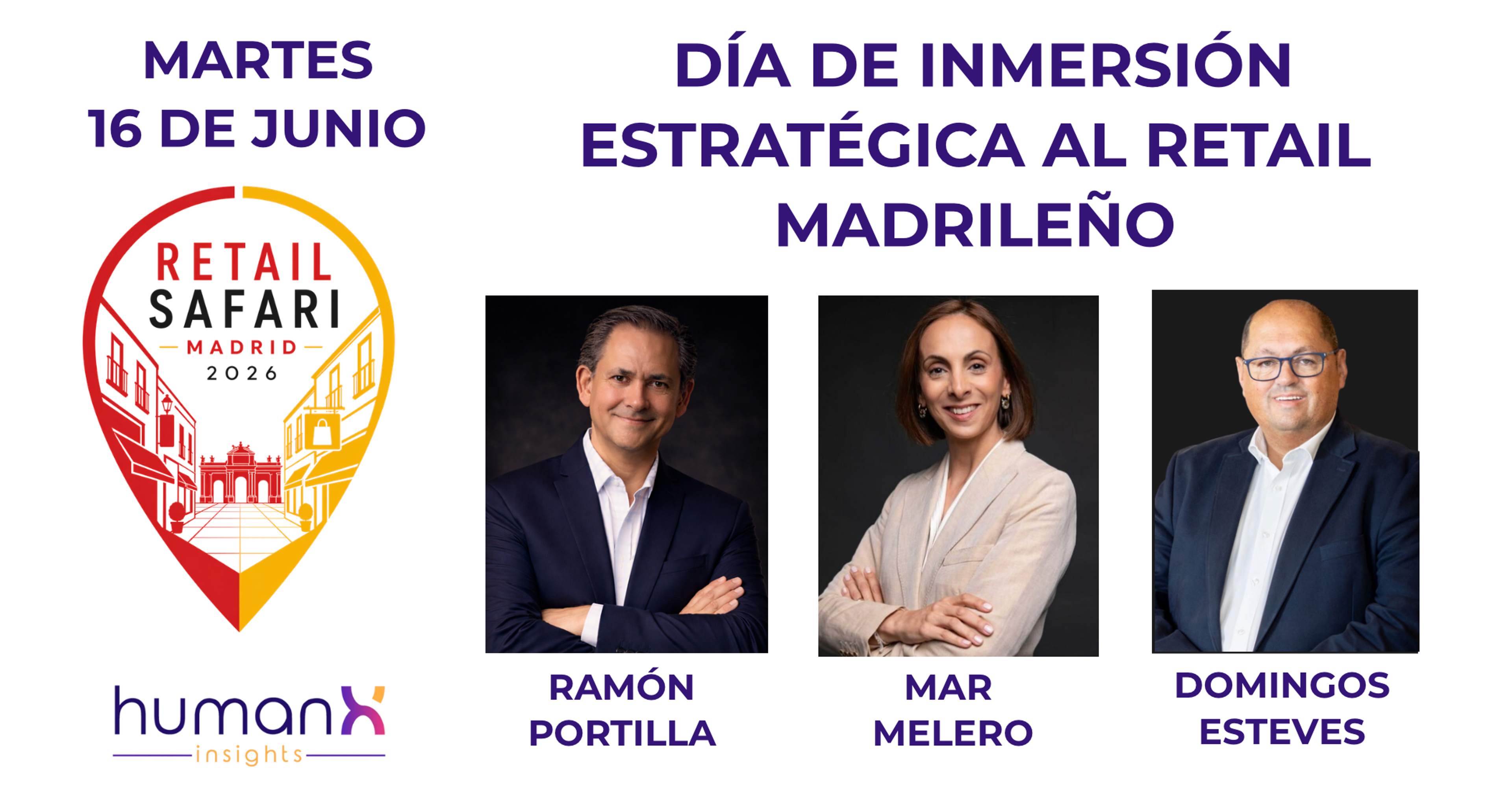 HumanX Insights × Madrid Retail Experience