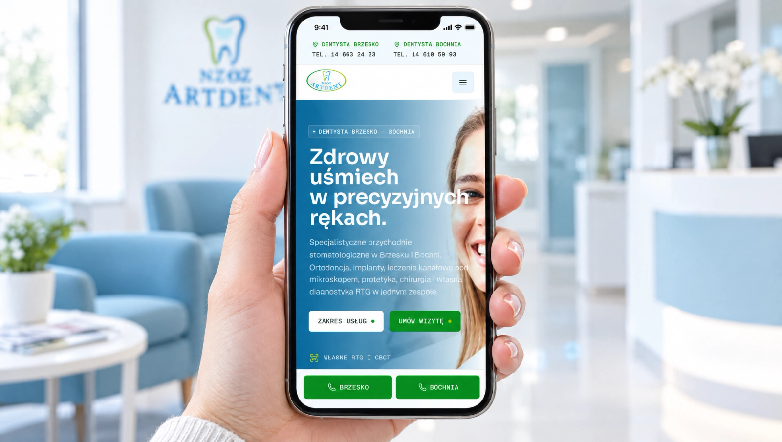 ARTDENT, widok 2