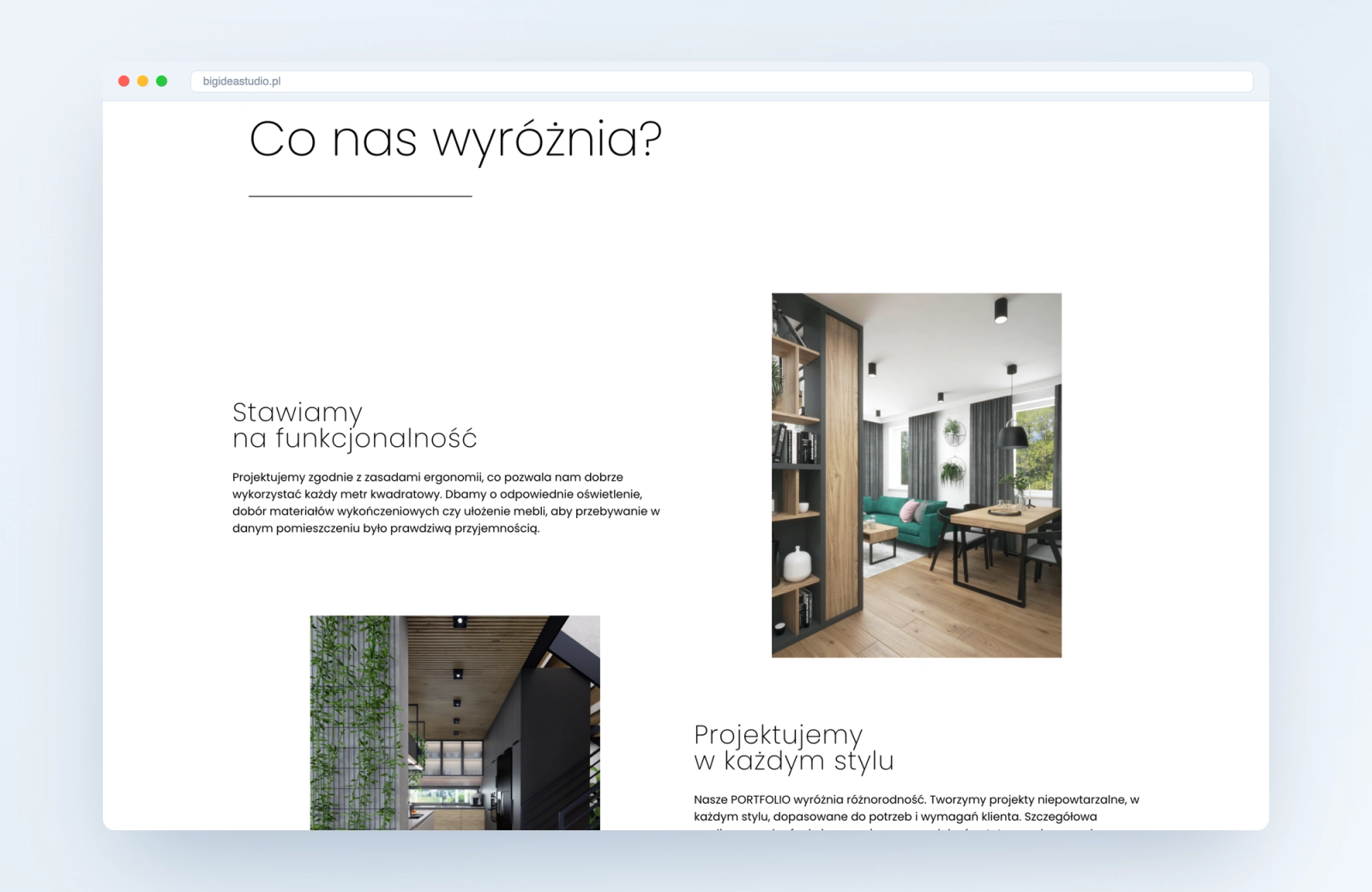 Big Idea Studio — widok 3