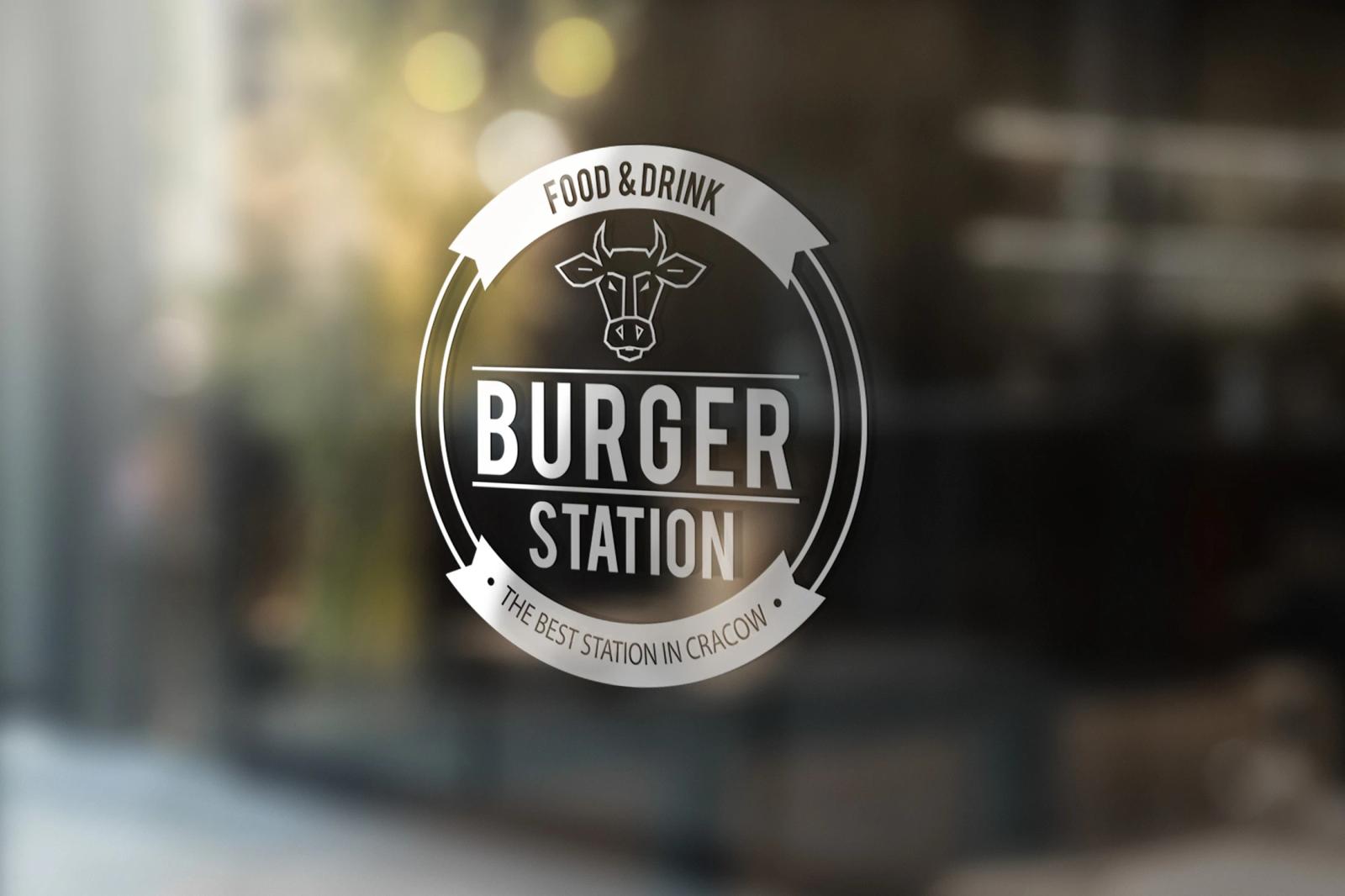 Burger, widok 3