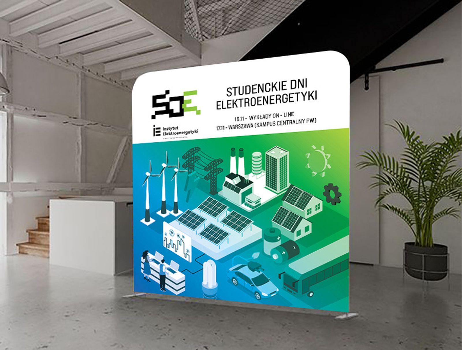 Studenckie Dni Elektroenergetyki — widok 2