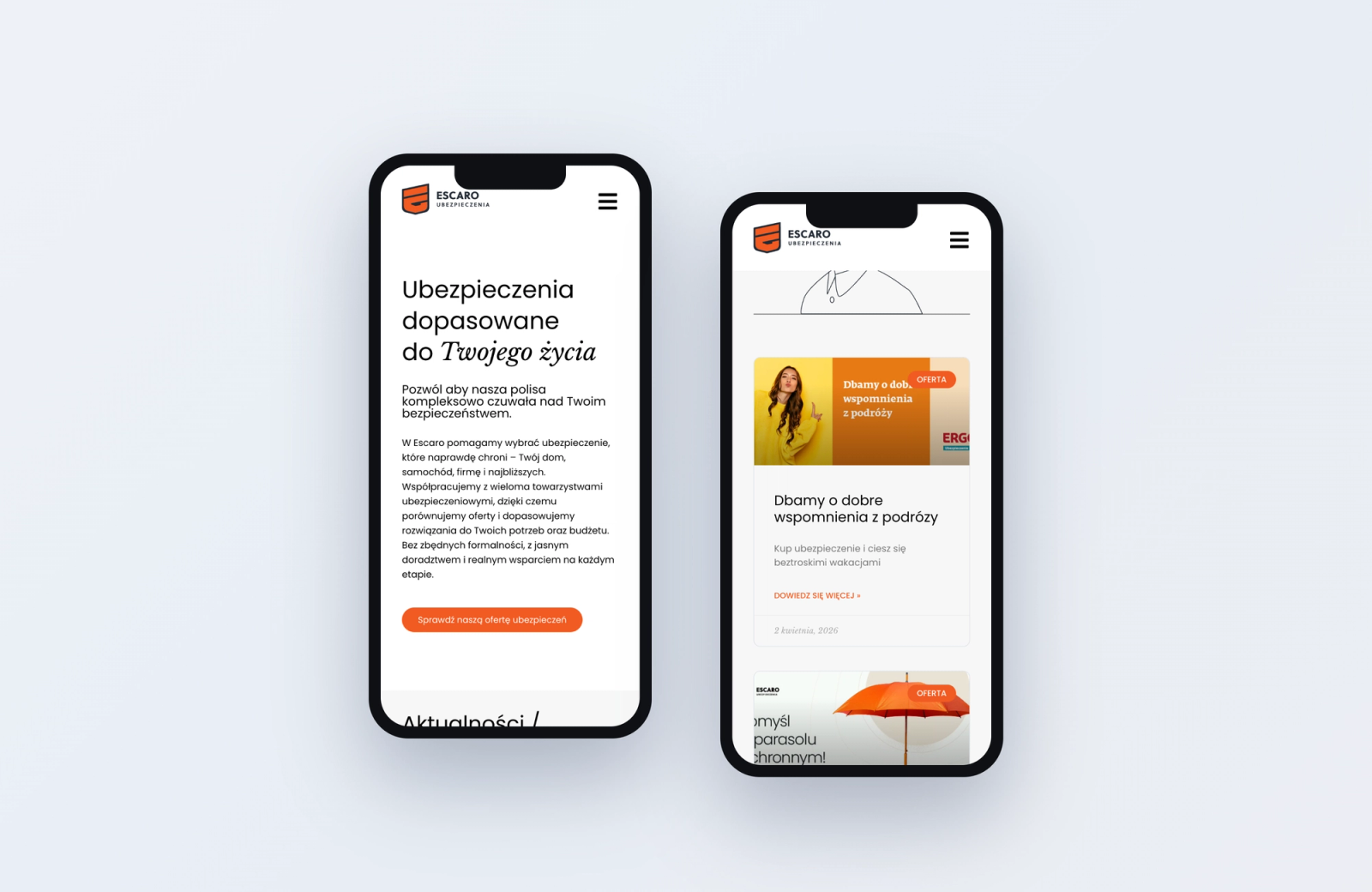 Escaro — widok 2