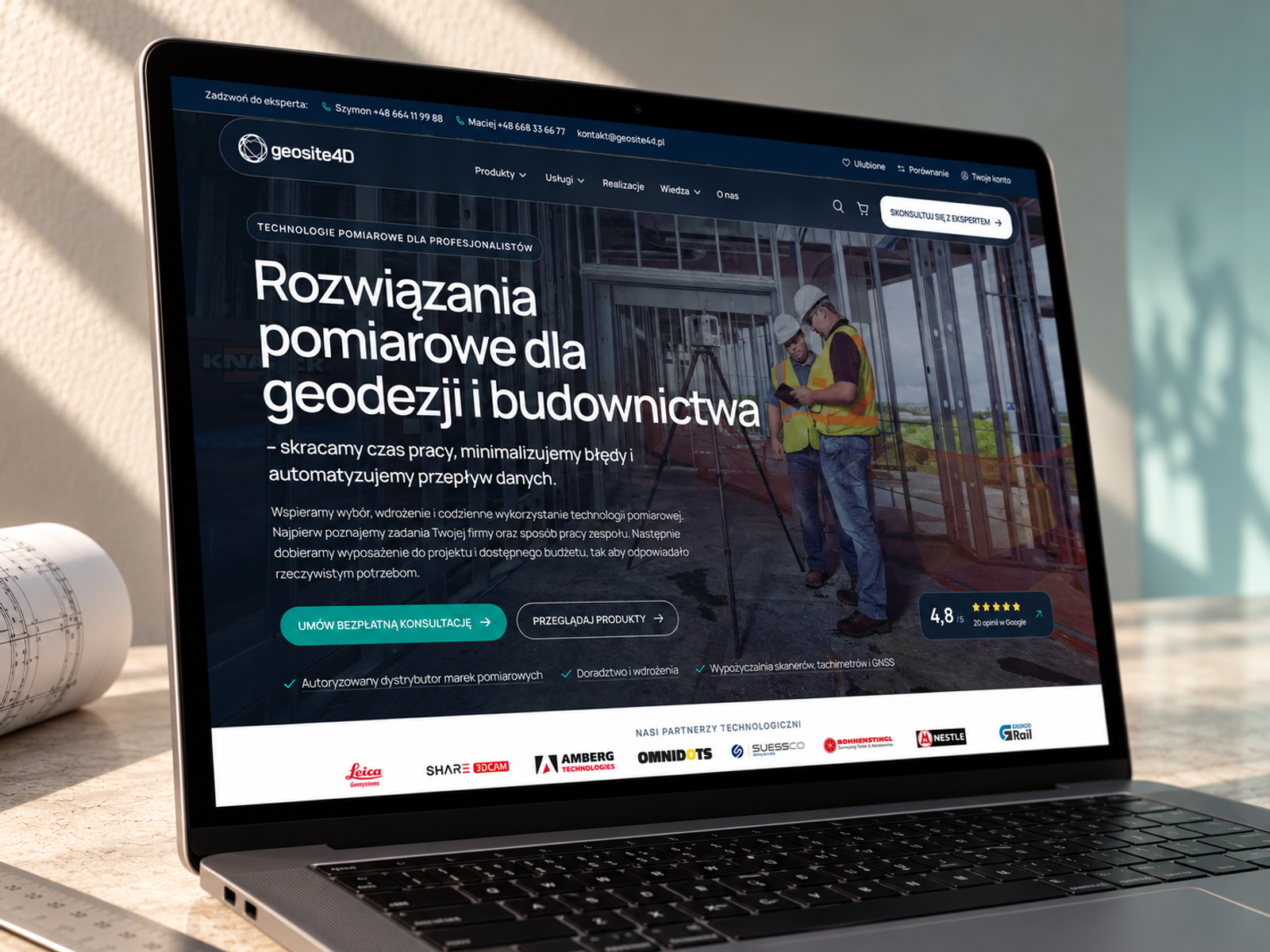 Geosite4D, widok 6