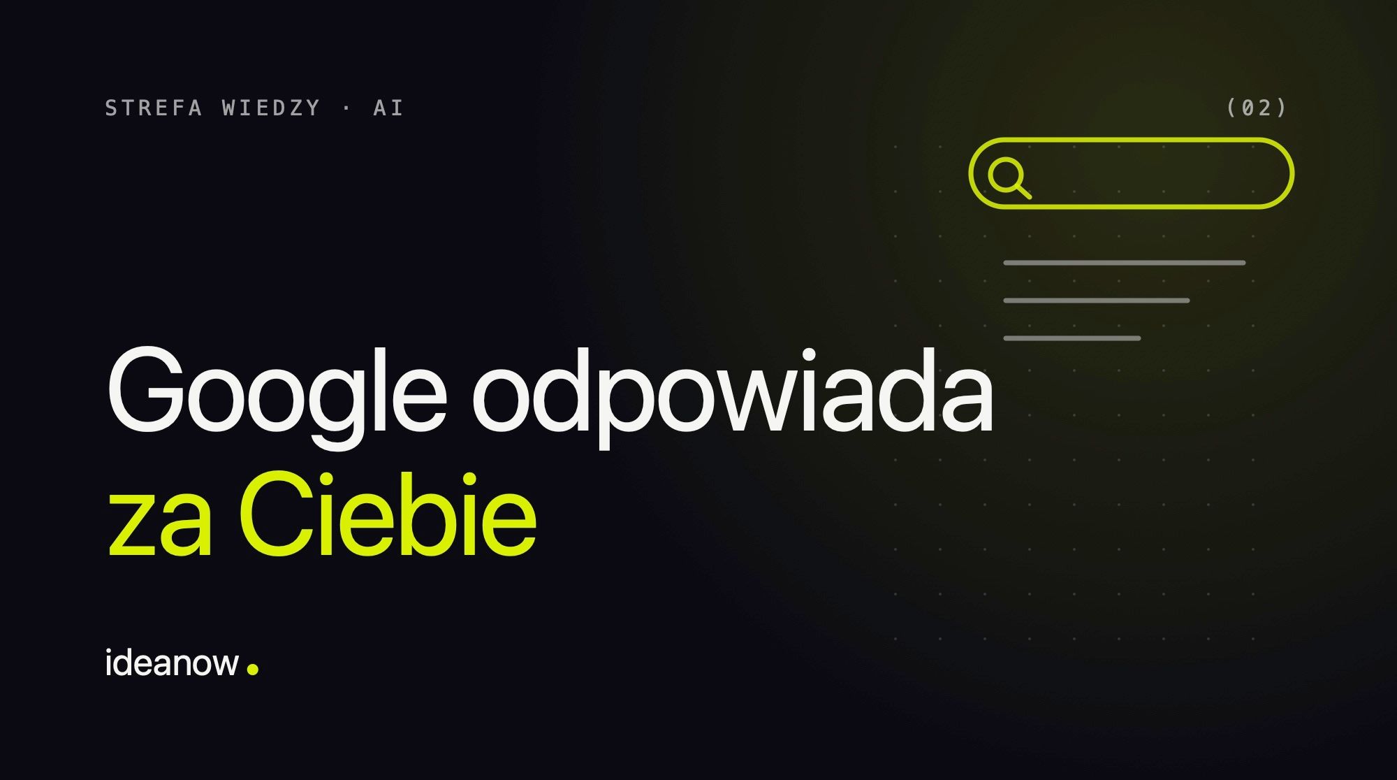 Ilustracja wpisu: AI Overviews w Google: co oznaczają dla ruchu na Twojej stronie