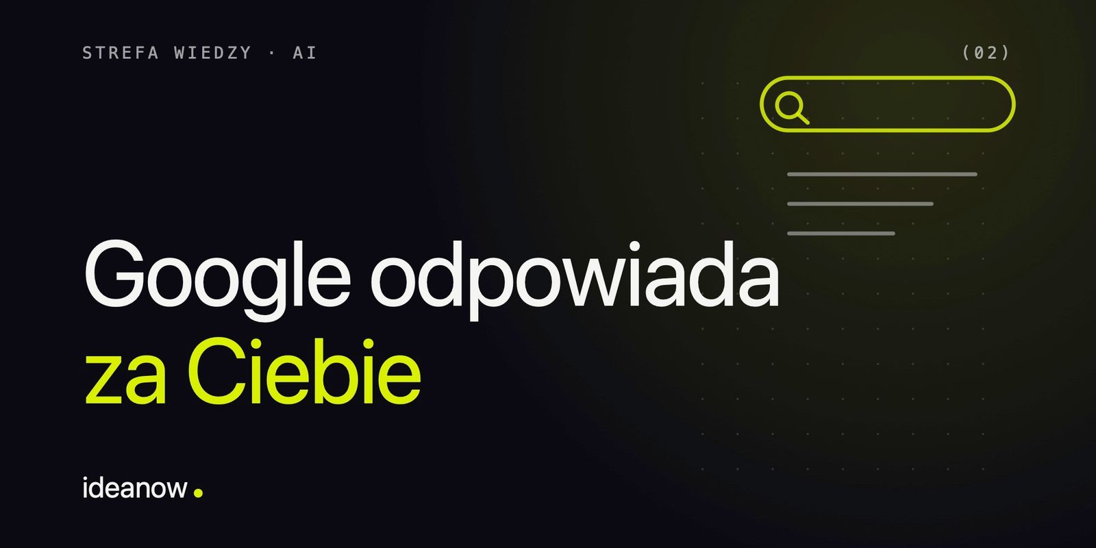 AI Overviews w Google: co oznaczają dla ruchu na Twojej stronie