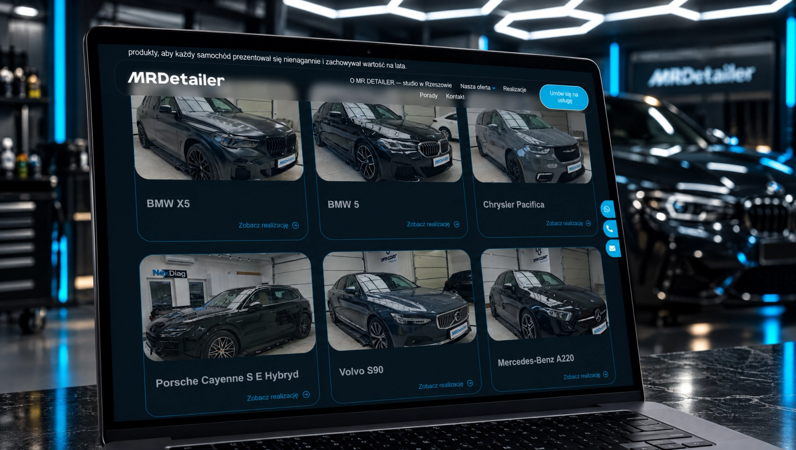 MRDetailer, widok 3