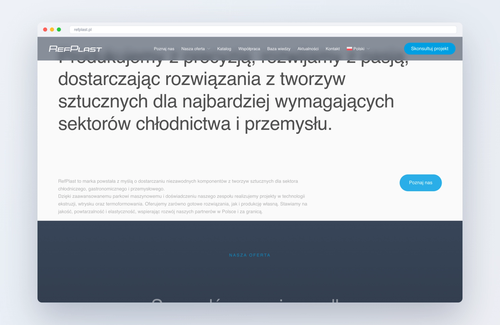 RefPlast — widok 1