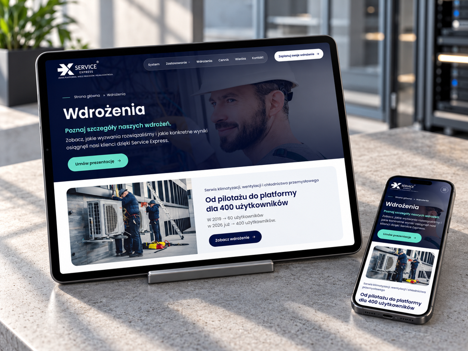 Service Express, widok 6