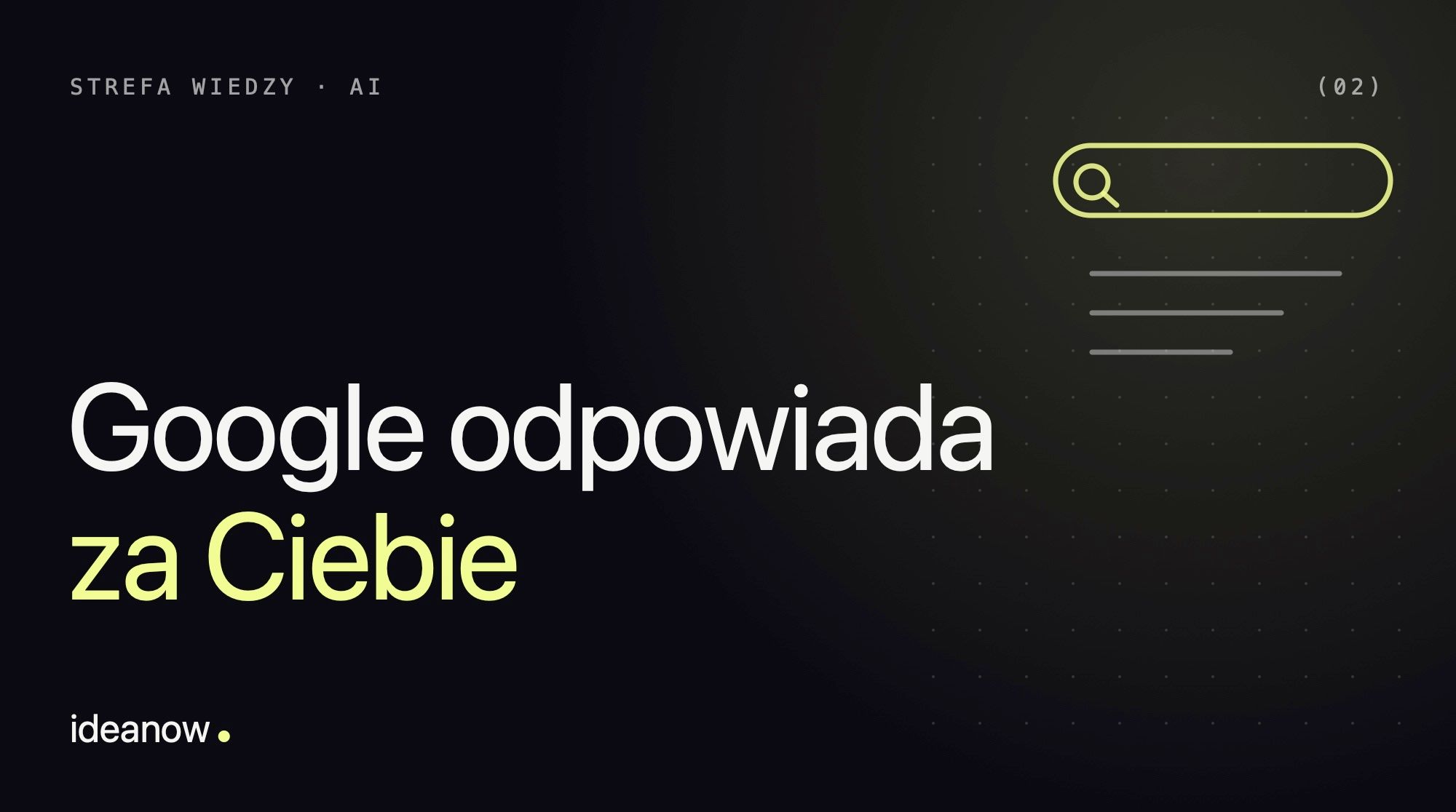 AI Overviews w Google: co oznaczają dla ruchu na Twojej stronie