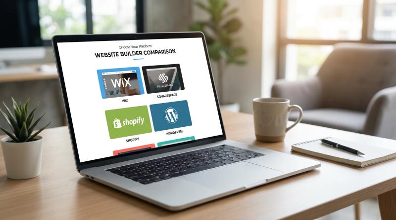 WordPress czy Wix, Squarespace, Webflow — co wybrać dla firmy?