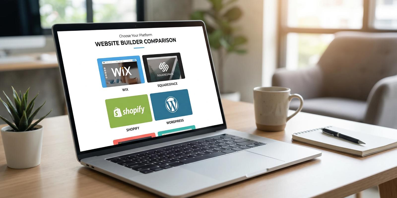 WordPress czy Wix, Squarespace, Webflow – co wybrać dla firmy?