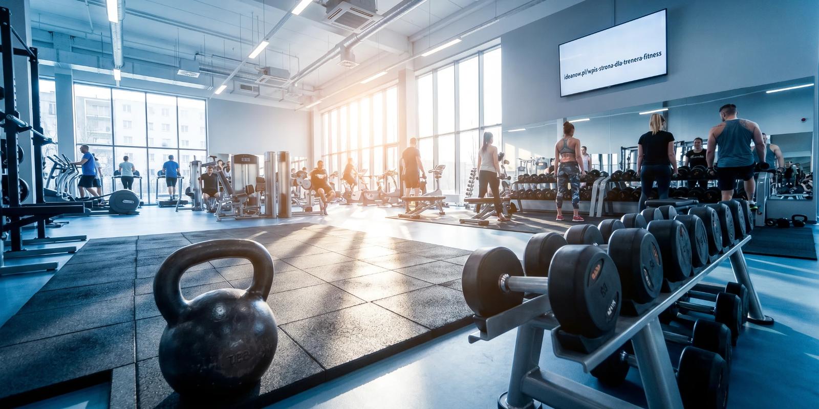 Strona internetowa dla trenera personalnego i klubu fitness – jak zapełnić grafik