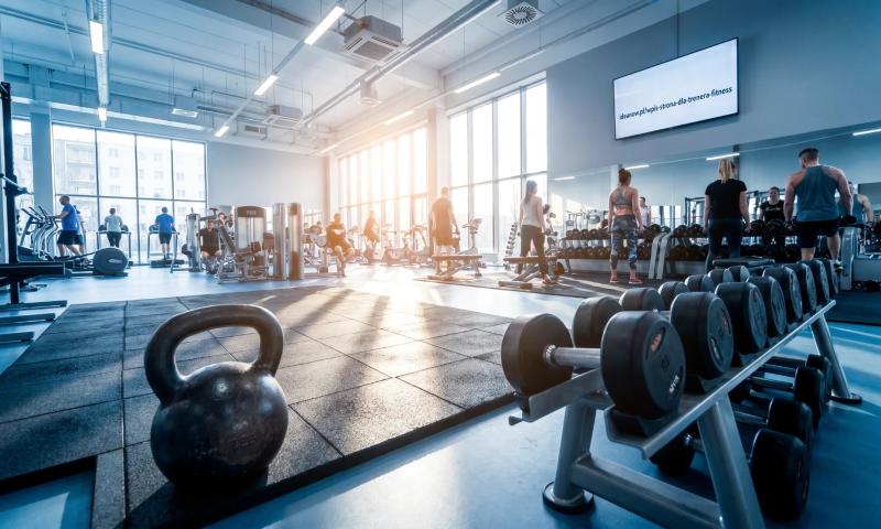 Strona internetowa dla trenera personalnego i klubu fitness — jak zapełnić grafik
