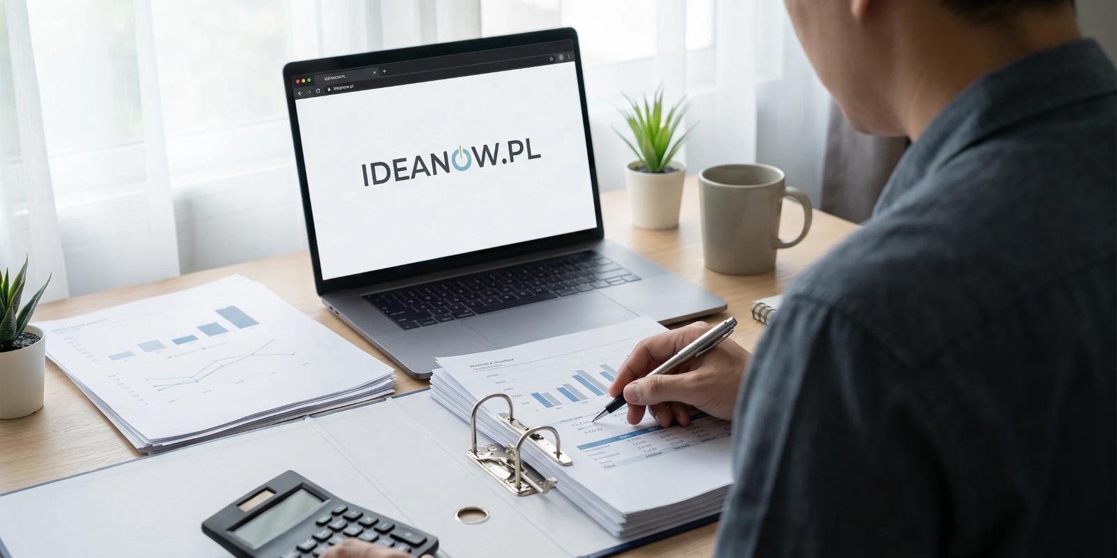 Strona internetowa dla biura rachunkowego – jak pozyskiwać klientów biznesowych