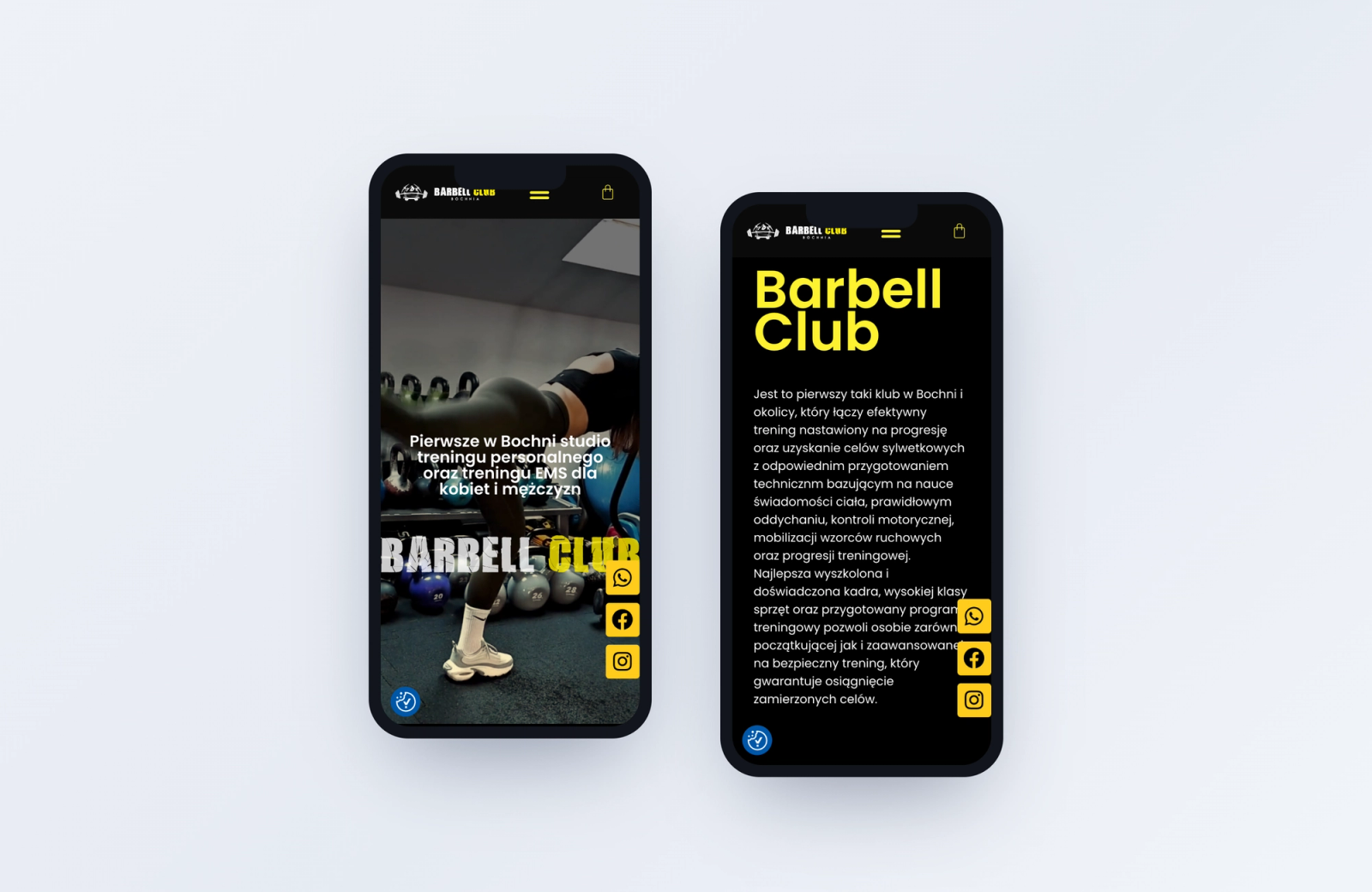 Barbell Club — widok 2