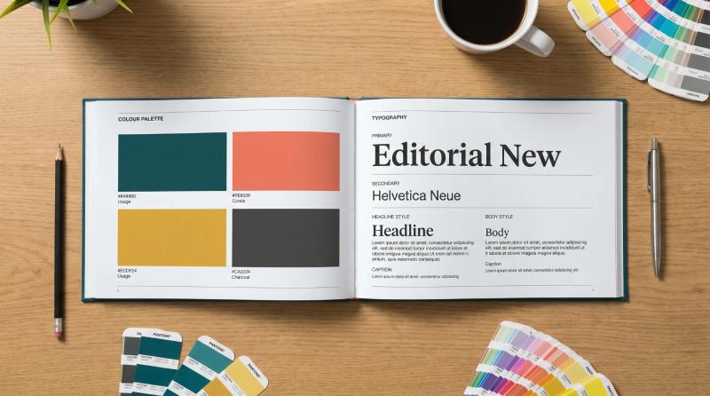 Brand book (księga znaku) — co zawiera i kiedy jest firmie potrzebny