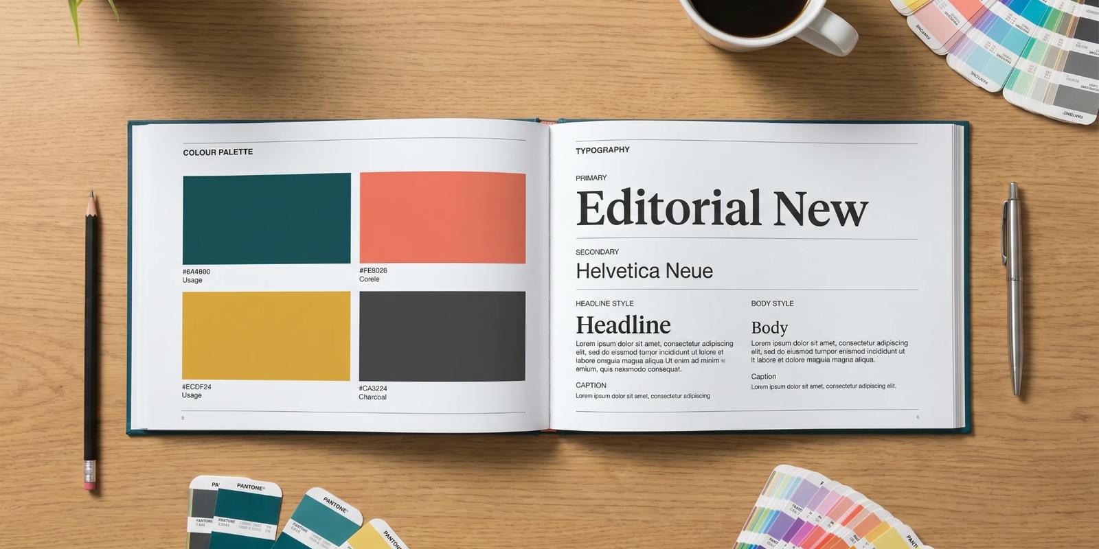 Brand book (księga znaku) – co zawiera i kiedy jest firmie potrzebny
