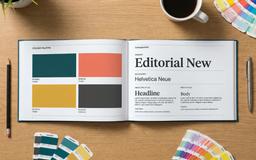 Ilustracja wpisu: Brand book (księga znaku) – co zawiera i kiedy jest firmie potrzebny