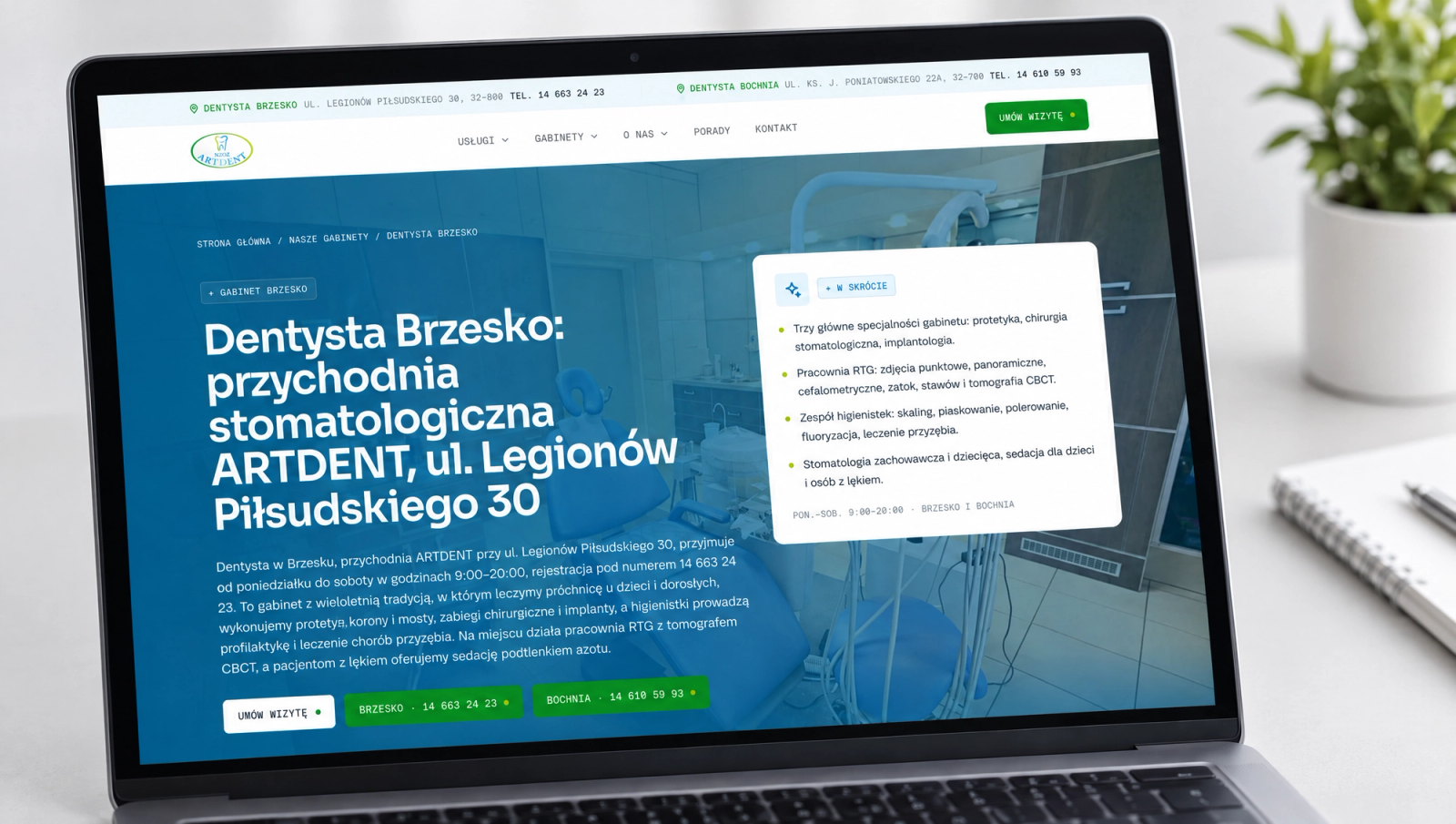ARTDENT, widok 5