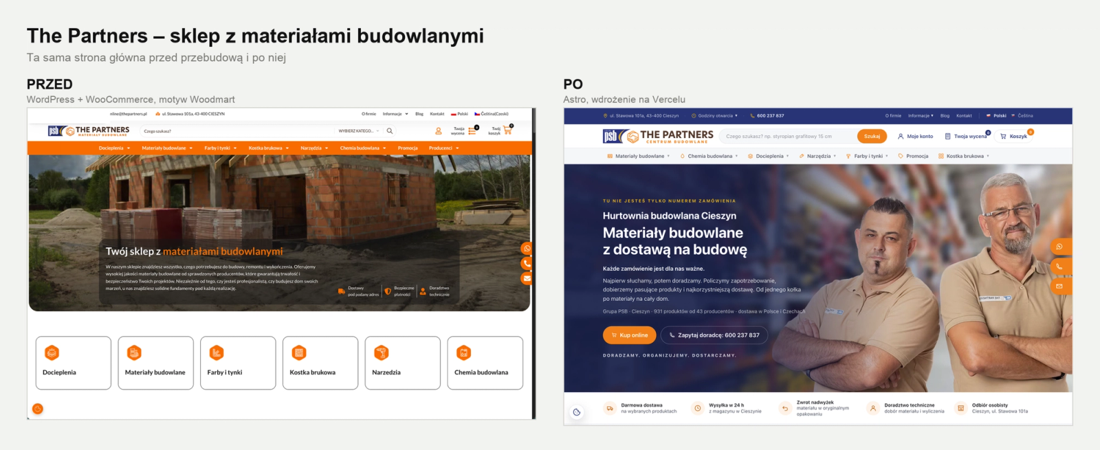 The Partners, widok 1
