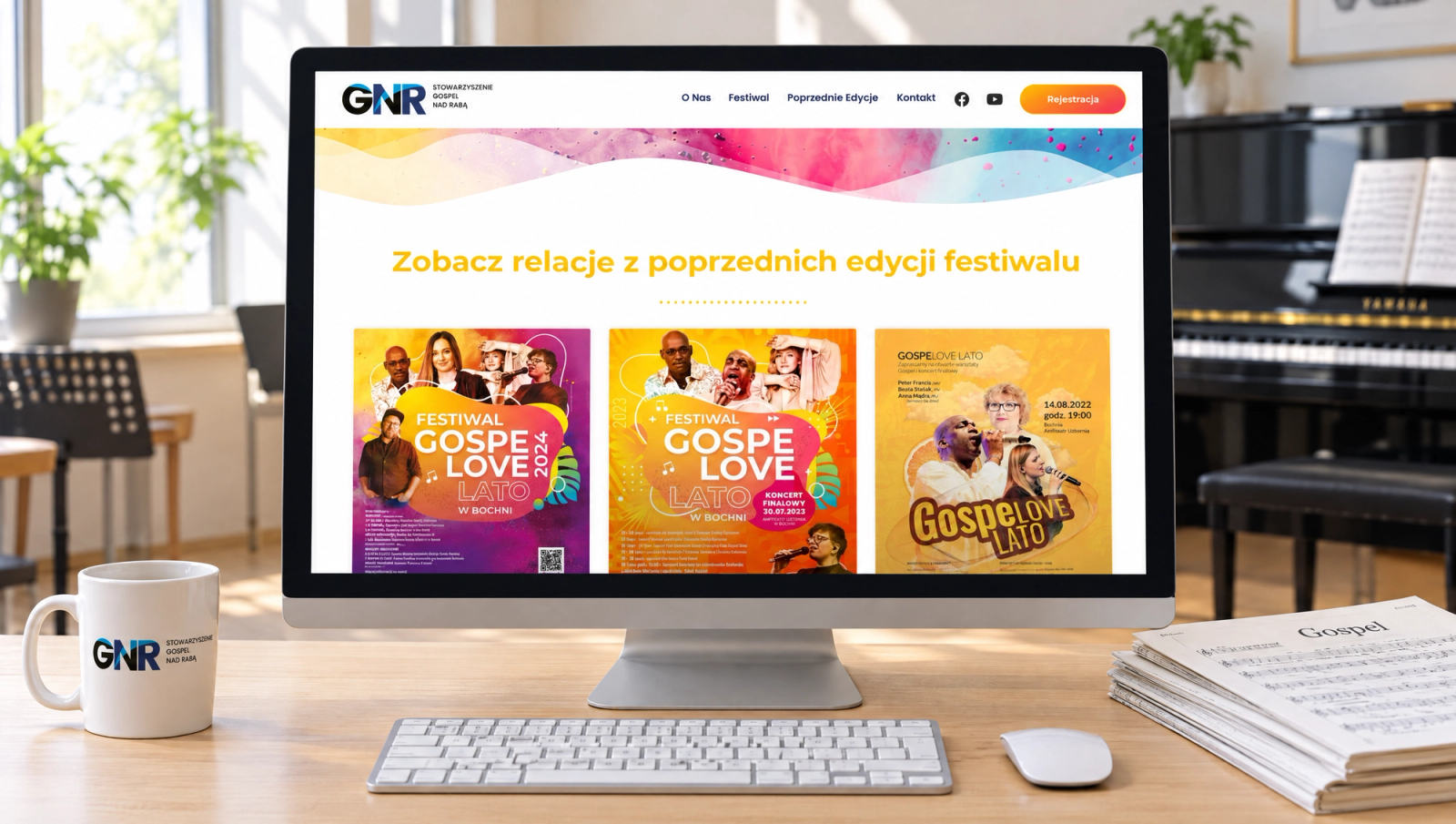 Gospel nad Rabą, widok 2