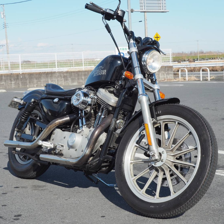 埼玉県川越市｜ハーレースポーツスターXL1200Sのスペアキー作製