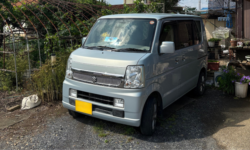 狭山市にてスズキ・エブリィのインロック解錠対応