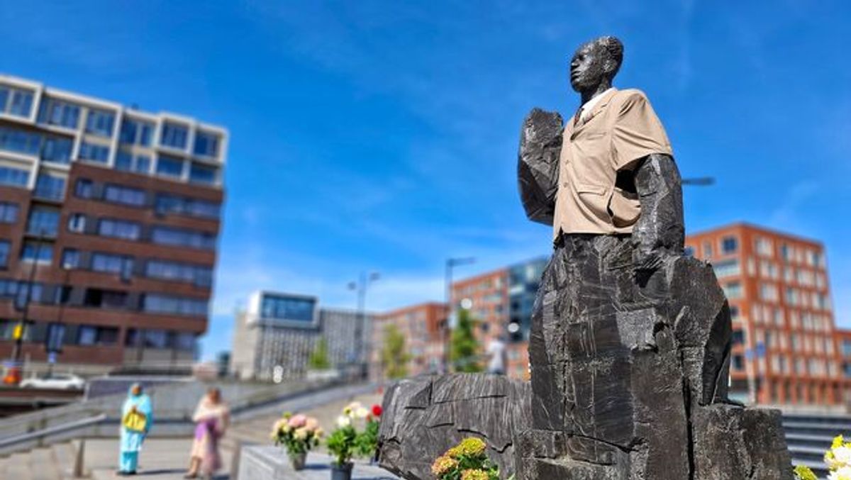 Bijlmer sfeer beelden