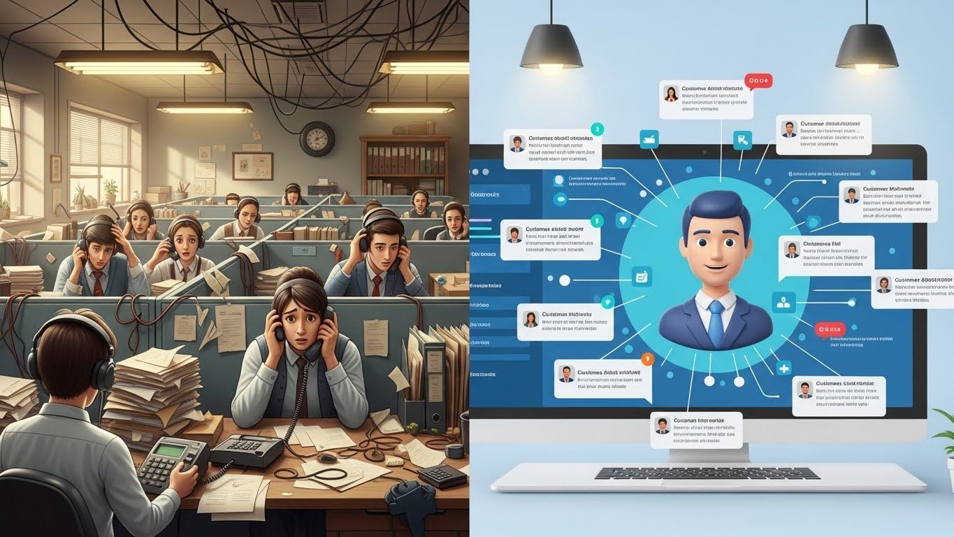 Real-world scenario - Retail automation