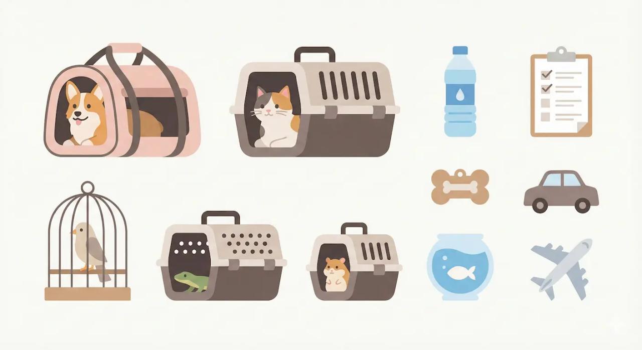 Pet Travel Safety Checklist (Beginner Guide)