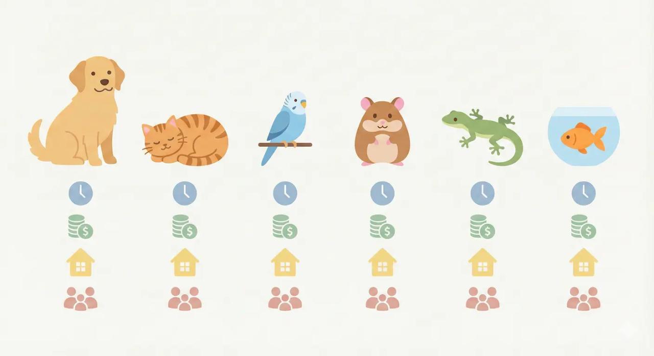 How to Choose the Right Pet for Your Lifestyle (Beginner Guide)