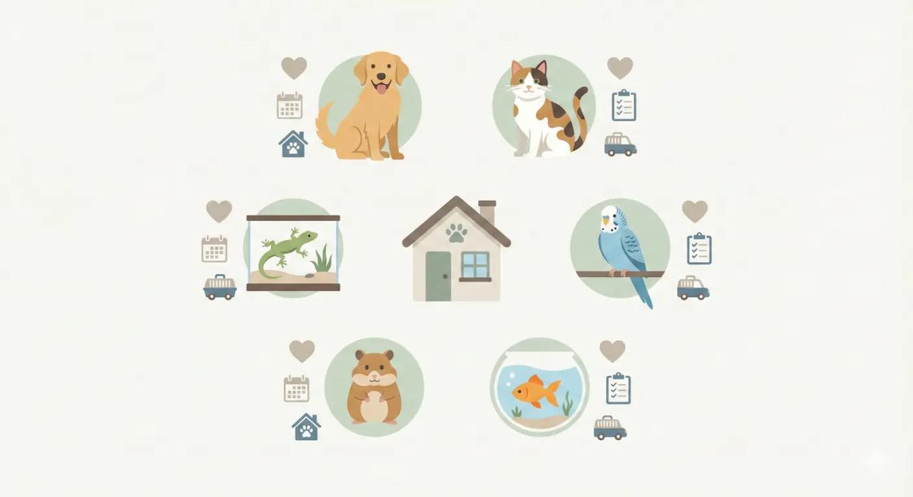 The Complete Guide to Pet Ownership: From Choosing the Right Animal to Everyday Living