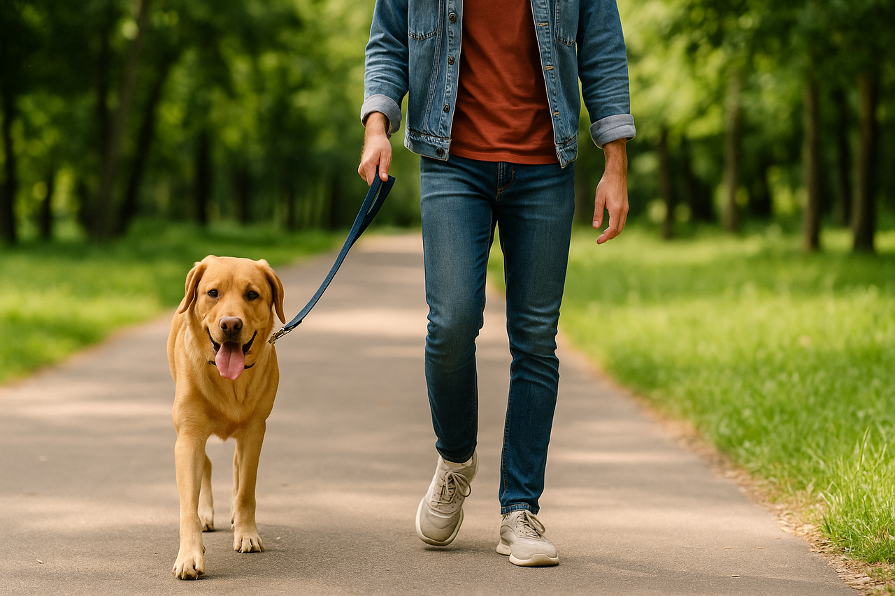 How Long Should You Walk Your Dog? A Vet-Aligned Guide by Breed, Age & Weather