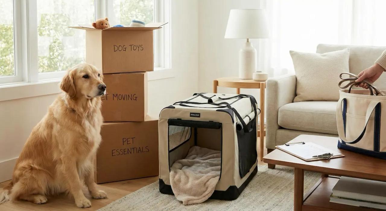 How to Prepare Your Pet for a New Home or Move (Beginner Guide)